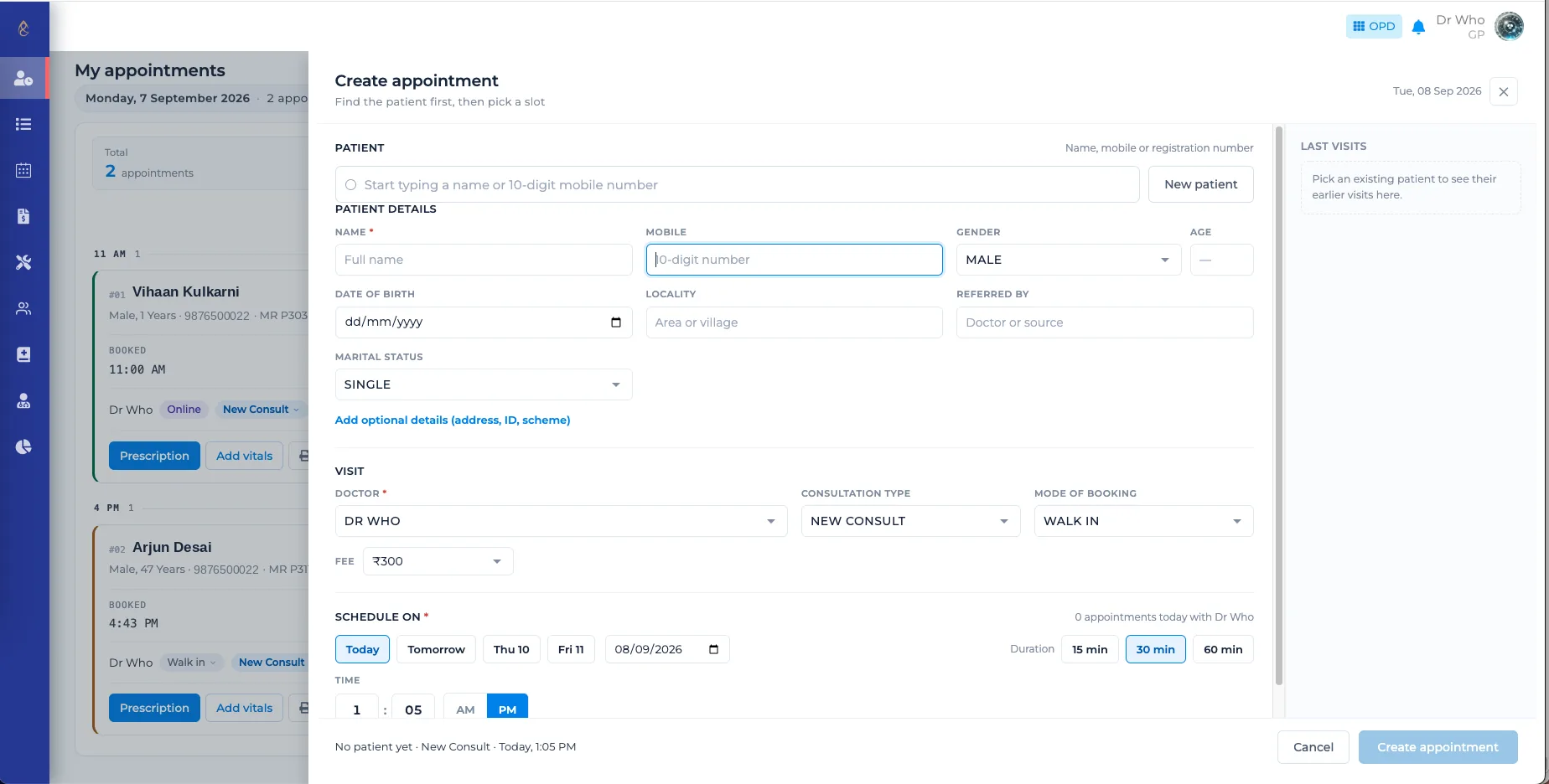 NeftX OPD — screenshot 1 of 4
